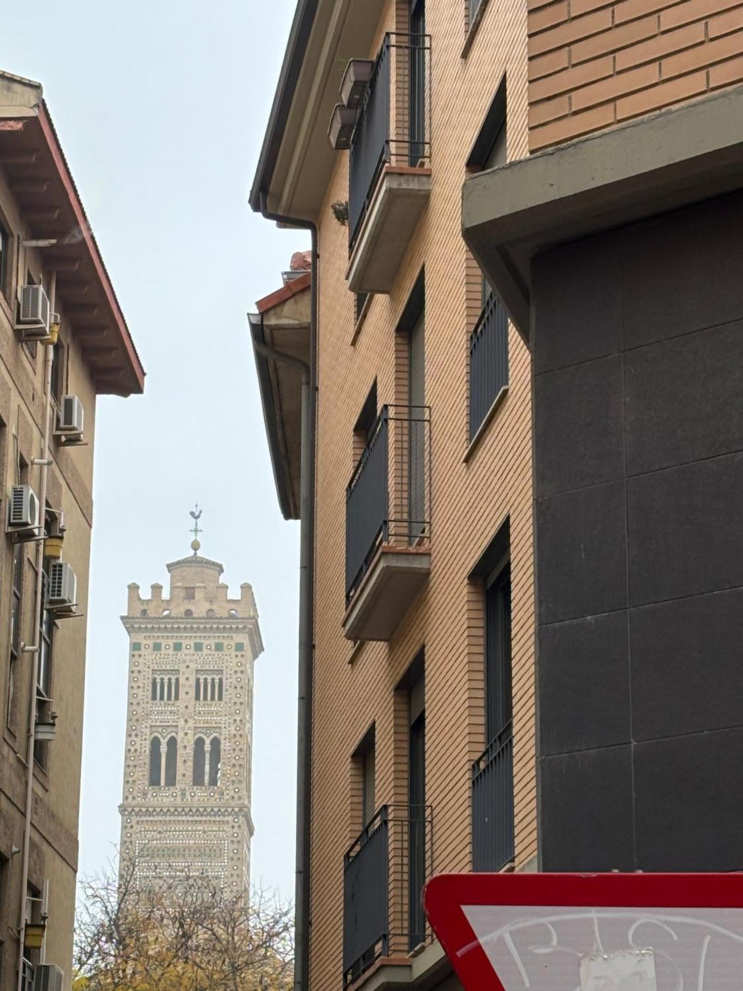 Ferienwohnung Torre Mudejar Saragossa Exterior foto