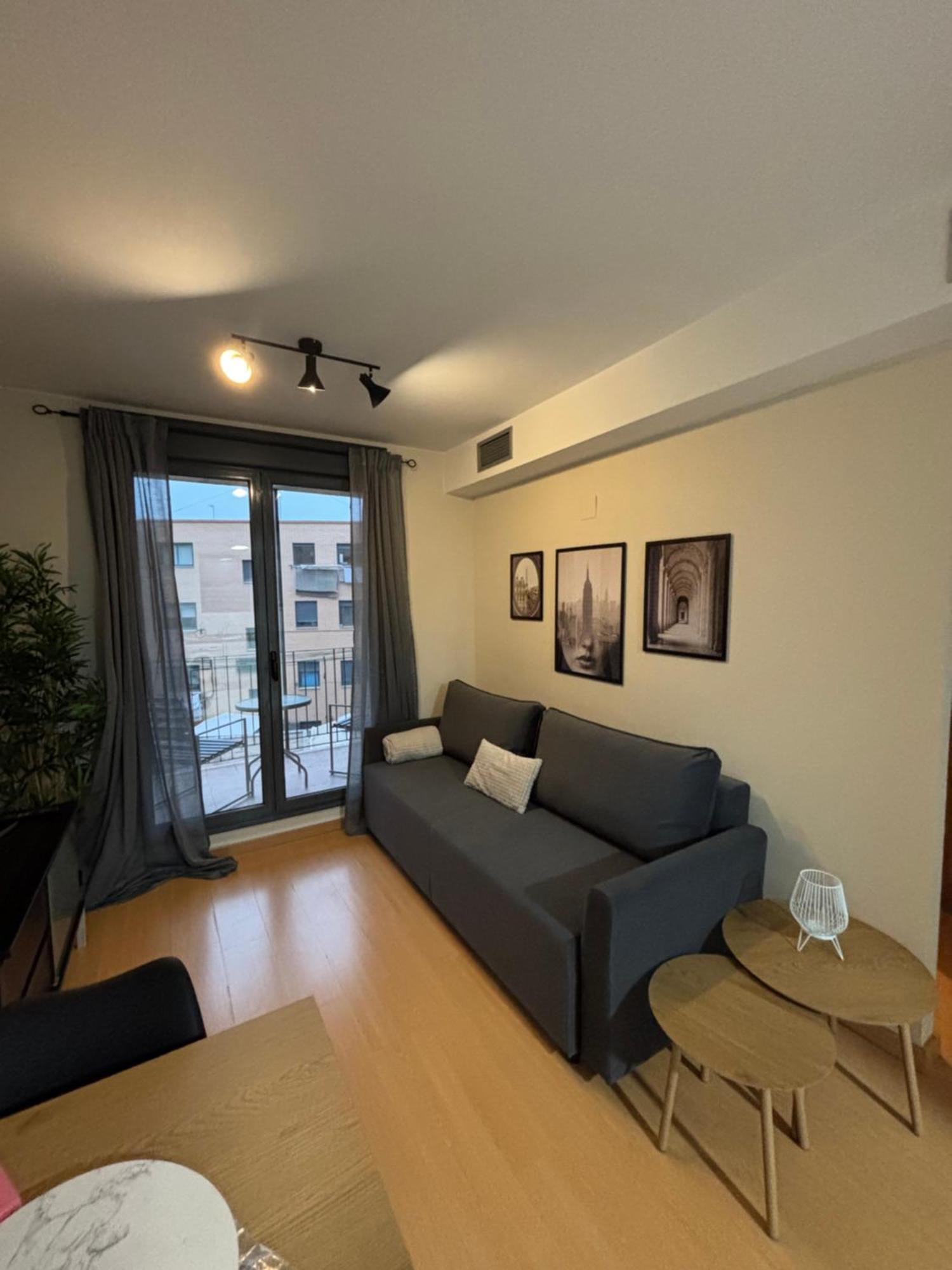 Ferienwohnung Torre Mudejar Saragossa Exterior foto