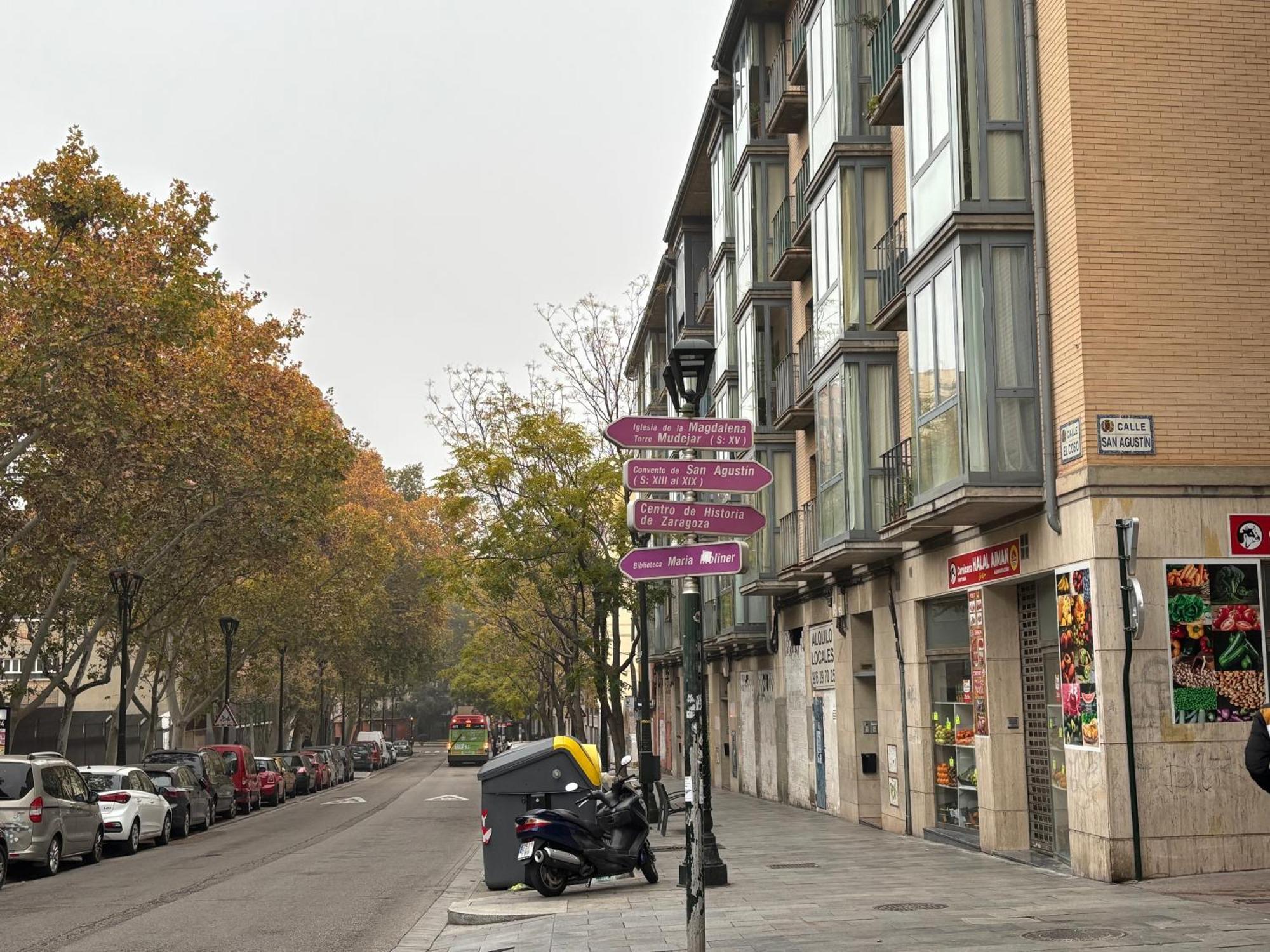 Ferienwohnung Torre Mudejar Saragossa Exterior foto
