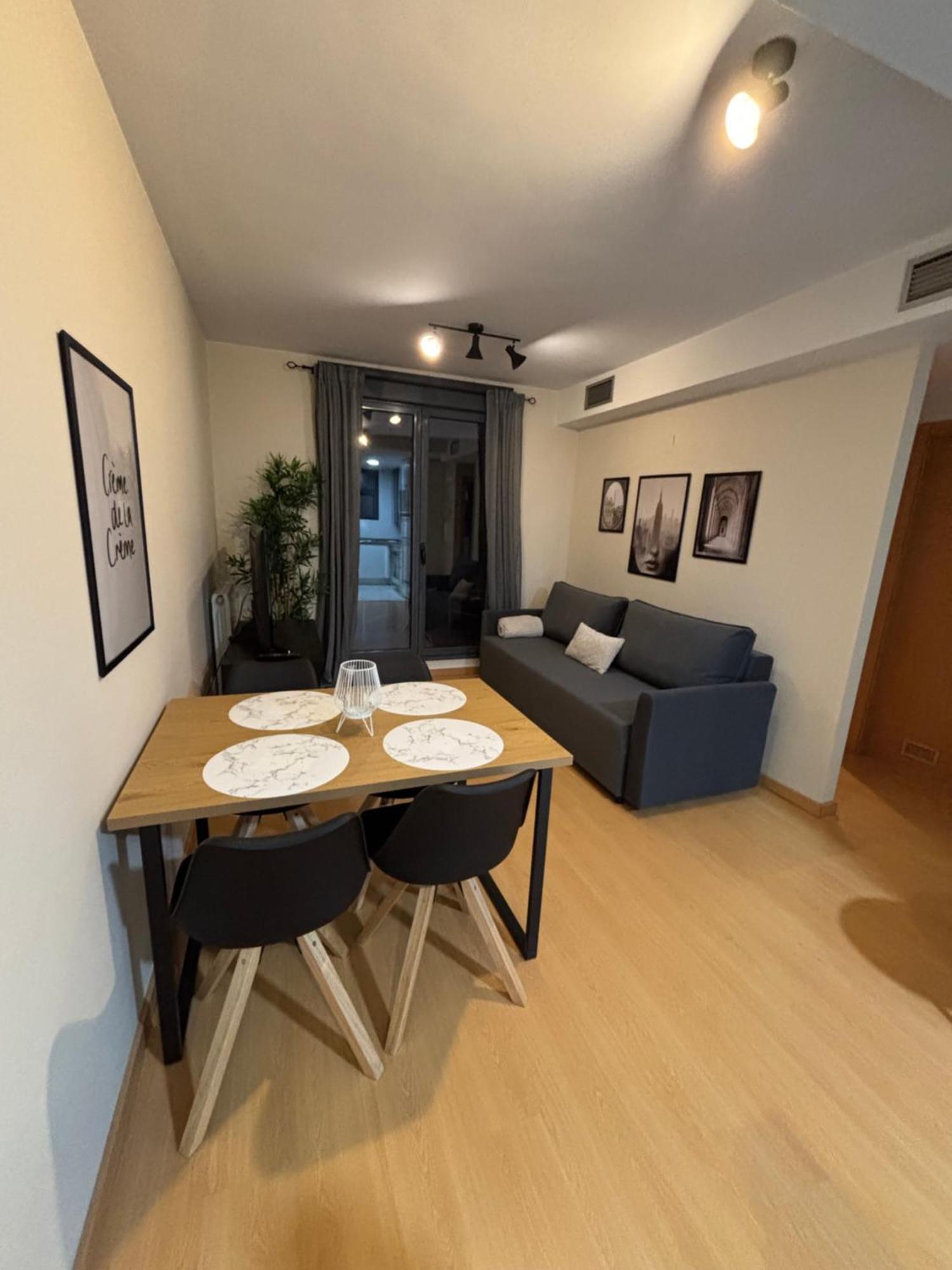 Ferienwohnung Torre Mudejar Saragossa Exterior foto
