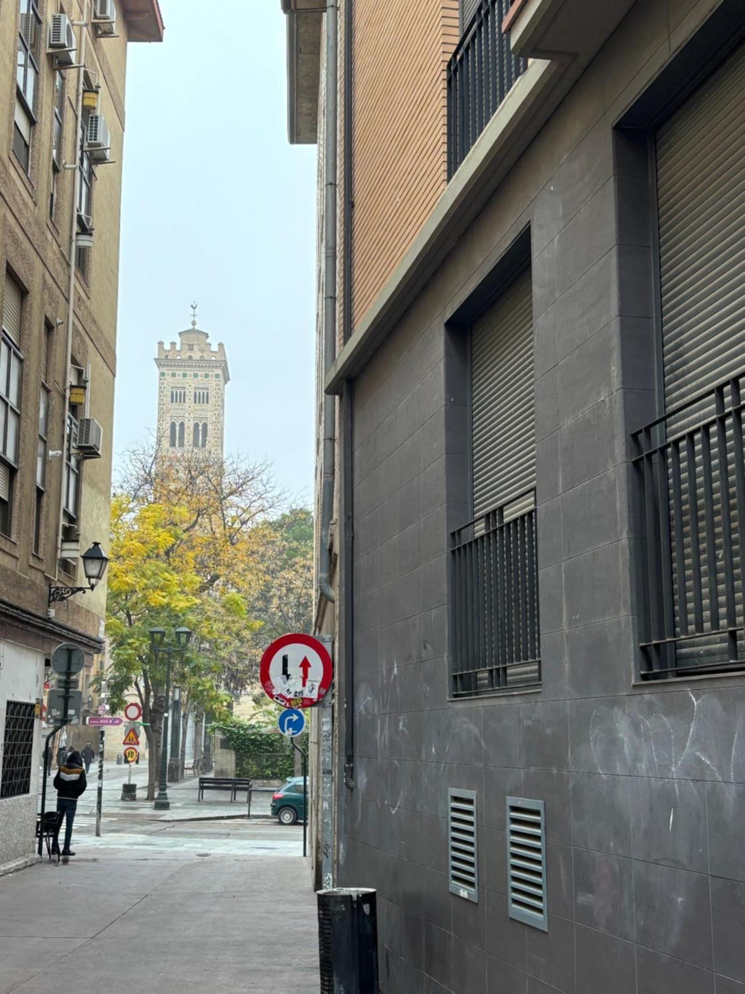 Ferienwohnung Torre Mudejar Saragossa Exterior foto