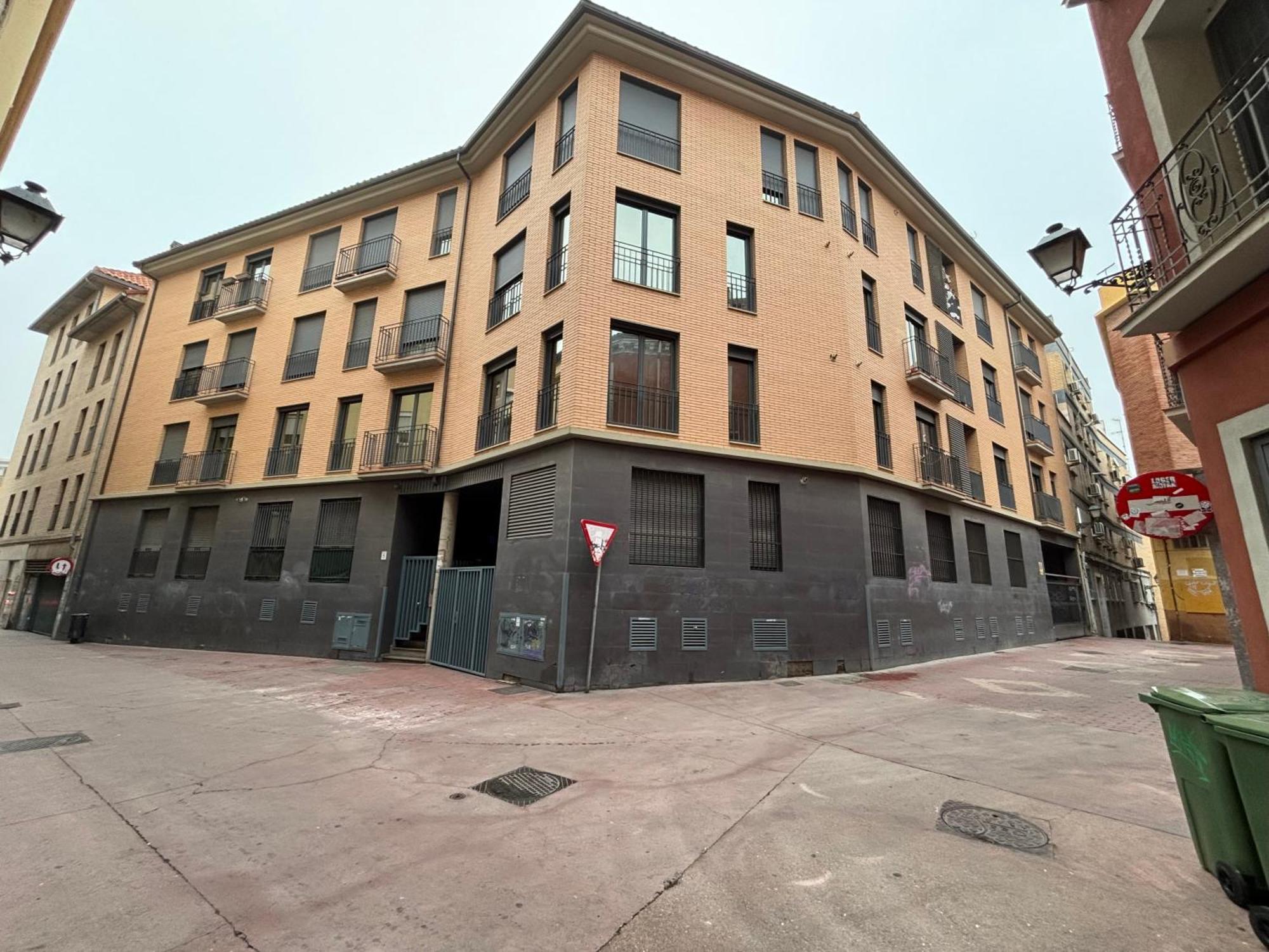 Ferienwohnung Torre Mudejar Saragossa Exterior foto